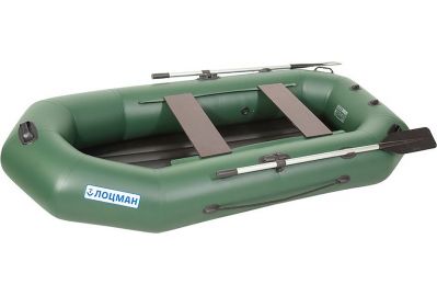 Лодка гребная Лоцман Профи 280 ВНД (зеленый)