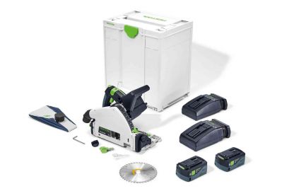 Пила дисковая аккумуляторная Festool TSC 55 5.2 KEBI-Plus/XL (576714)