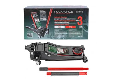 Домкрат RockForce RF-T830018(New)пакет(DS)