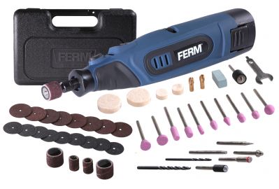 Гравер аккумуляторный Ferm CTM1016