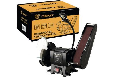 Станок точильно-шлифовальный  Deko DKGM300-150