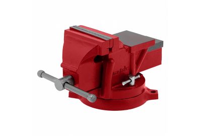 Тиски слесарные Matrix 100мм. поворотные с наковальней