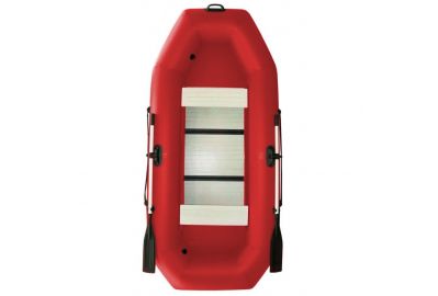 Лодка гребная Polar Bird Чирок PB-260 Т СС (красная)