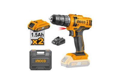 Дрель-шуруповерт аккумуляторный INGCO CDLI20028