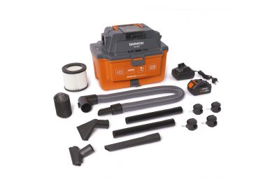 Пылесос строительный аккумуляторный Daewoo DAVC 1621Li SET