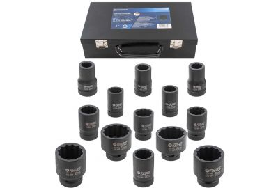 Набор головок ударных Forsage F-8152-9MPB