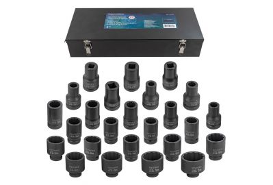 Набор головок ударных RockForce RF-8251-9MPB