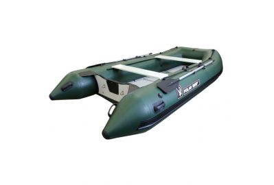 Лодка надувная Polar Bird Merlin PB-385M зеленая (НДНД)