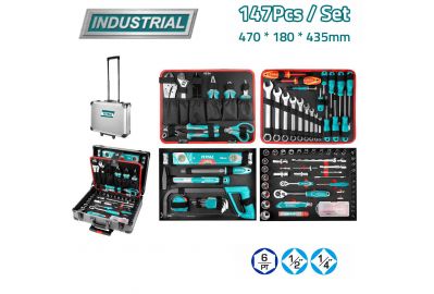 Набор ручных инструментов TOTAL THKTHP21476