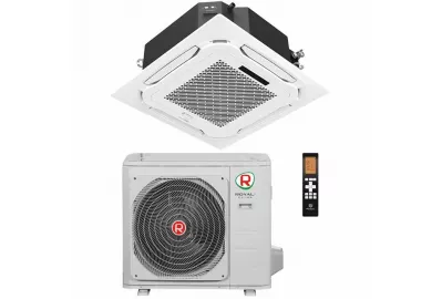 Кондиционер кассетный Royal Clima Esperto ES-C 18HRI/ES-E 18HXI/ES-C pan/1X