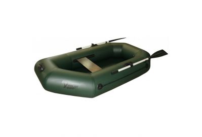 Лодка гребная Polar Bird Чирок PB-230 Т (зеленая)