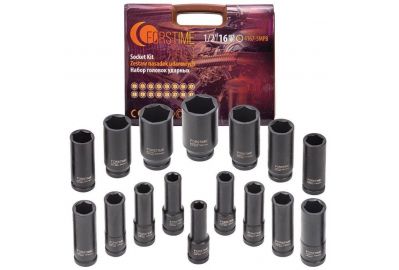 Набор головок ударных глубоких Forstime FT-4167-5MPB