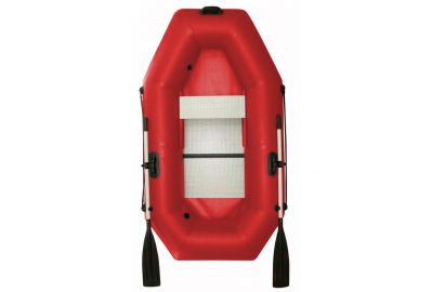 Лодка гребная Polar Bird Чирок PB-210 Т СС (красная)