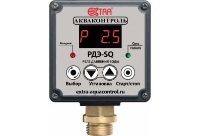 Реле давления воды Акваконтроль РДЭ-SQ-10-2.85
