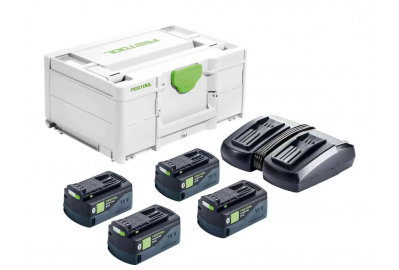 Комплект аккумуляторов Festool SYS 18V 4x5.2/TCL 6 DUO (577136)
