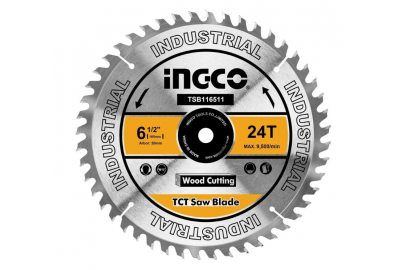 Диск пильный INGCO TCT (TSB116511)