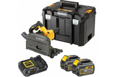 Дисковая пила аккумуляторная DeWalt DCS520T2