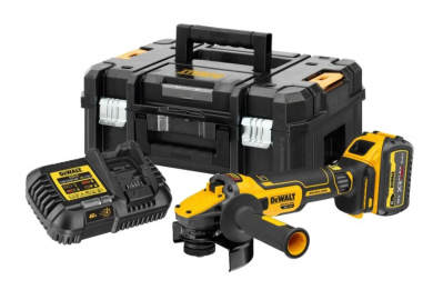 Угловая шлифмашина аккумуляторная DeWalt DCG409VST1
