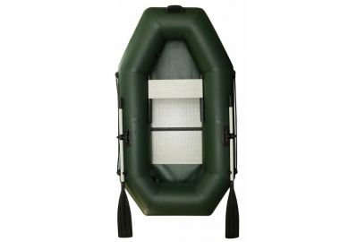 Лодка гребная Polar Bird Чирок PB-210 Т СС (зеленая)