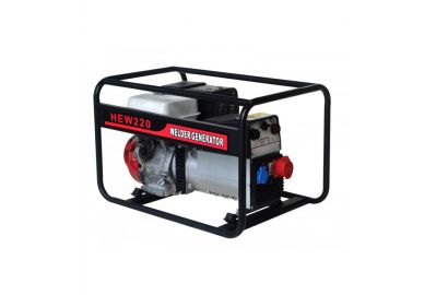 Генератор бензиновый Wolf W-E220 DC (380В)