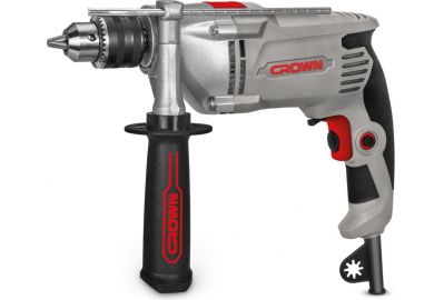 Дрель ударная Crown CT10130