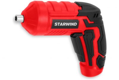 Отвертка аккумуляторная Starwind SCS-6-4-1