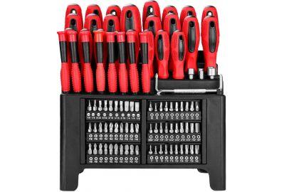 Набор отверток и бит Deko SS100 SET 100