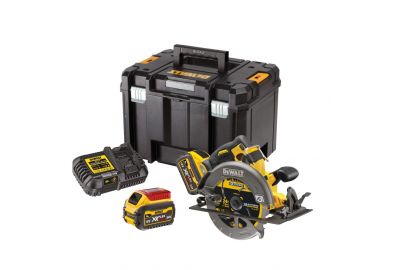 Дисковая пила аккумуляторная DeWalt DCS578T2