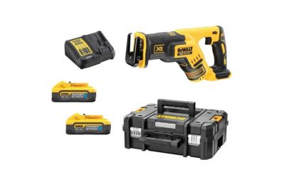 Сабельная пила аккумуляторная DeWalt DCS367H2T