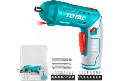 Отвертка аккумуляторная TOTAL TSDLI0442