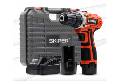 Дрель-шуруповерт аккумуляторная Skiper CS2600-1