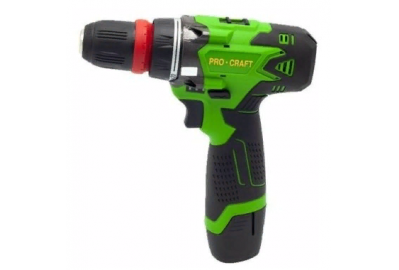 Шуруповерт аккумуляторный Procraft Industrial PA12LiDFR