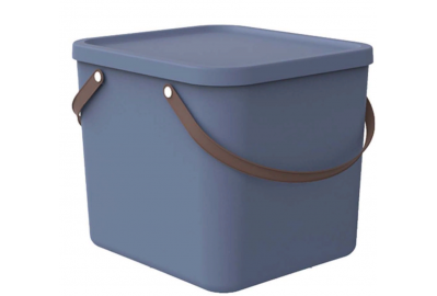 Контейнер для мусора Rotho Albula 40 л (синий)