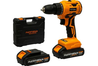 Дрель-шуруповерт Partisan AD-DF18DW