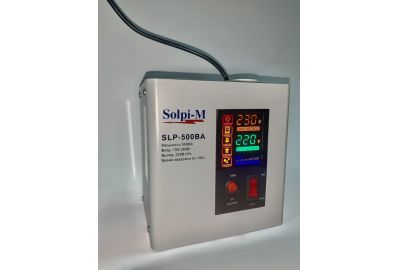 Стабилизатор напряжения Solpi-M SLP-500BA New