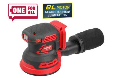 Эксцентриковая шлифмашина Wortex COS 1218 E (1334402)