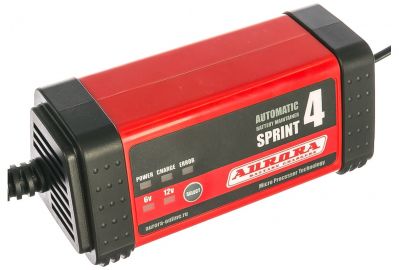 Зарядное устройство Aurora Sprint 4 automatic 12В (14705)