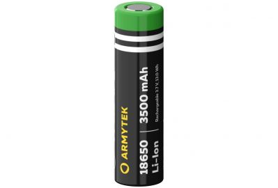 Аккумулятор Armytek 18650 Li-Ion 3500 мАч (A03202)