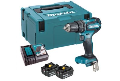 Шуруповерт аккумуляторный Makita DHP485RTJ