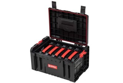 Ящик для инструментов Qbrick System PRO Toolbox + 5x PRO Organizer