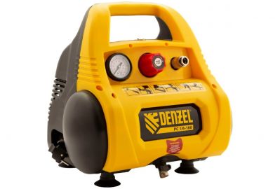 Компрессор безмасляный Denzel РС 1/6-180 (58057)