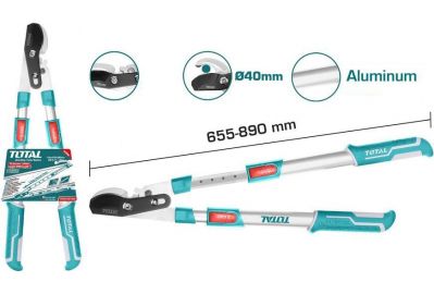 Сучкорез телескопический TOTAL THTA1527406