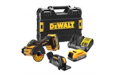 Дисковая пила аккумуляторная DeWalt DCS438E2T