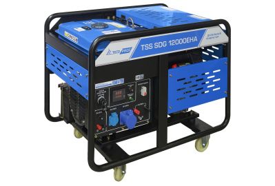 Генератор дизельный TSS (ТСС) SDG 12000EHA (100057)