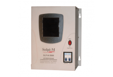 Стабилизатор Solpi-M SLP-N 3000ВА