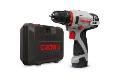 Дрель-шуруповерт аккумуляторная Crown CT21072HX-2 BMC