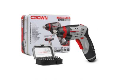 Дрель-шуруповерт аккумуляторная Crown CT22024 MC