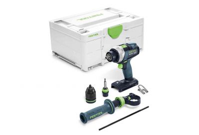 Дрель-шуруповерт аккумуляторная Festool Quadrive TDC 18/4 I-Basic (575601)