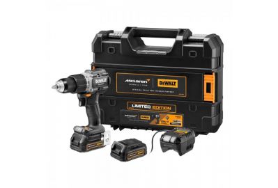 Дрель-шуруповерт аккумуляторная DeWalt DCD85ME2GT