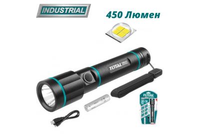 Фонарик TOTAL TCFL1865051